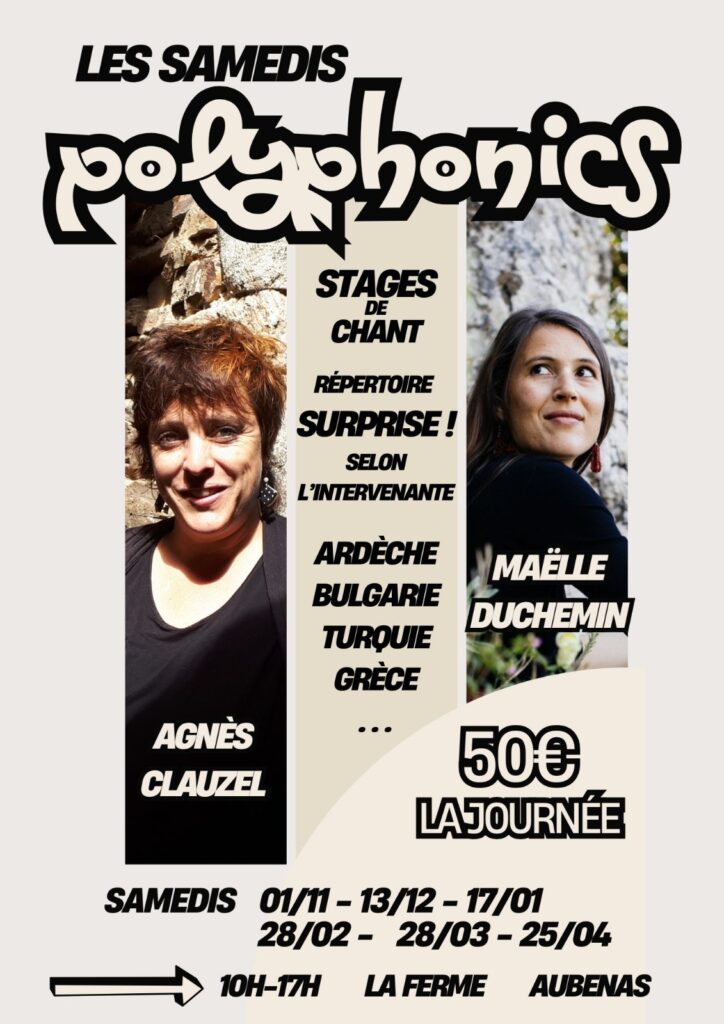 Les samedis polyphonics